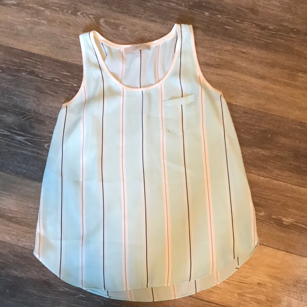 Loft petite small tank EUC